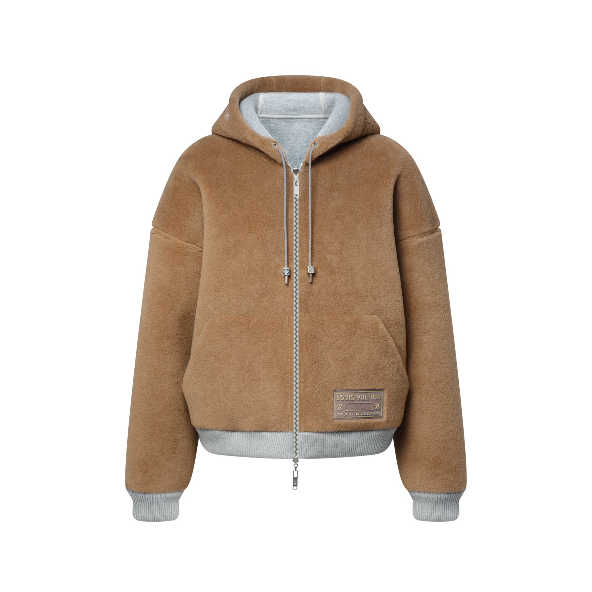 Reversible Faux Fur Hoodie - Ready-to-Wear | LOUIS VUITTON